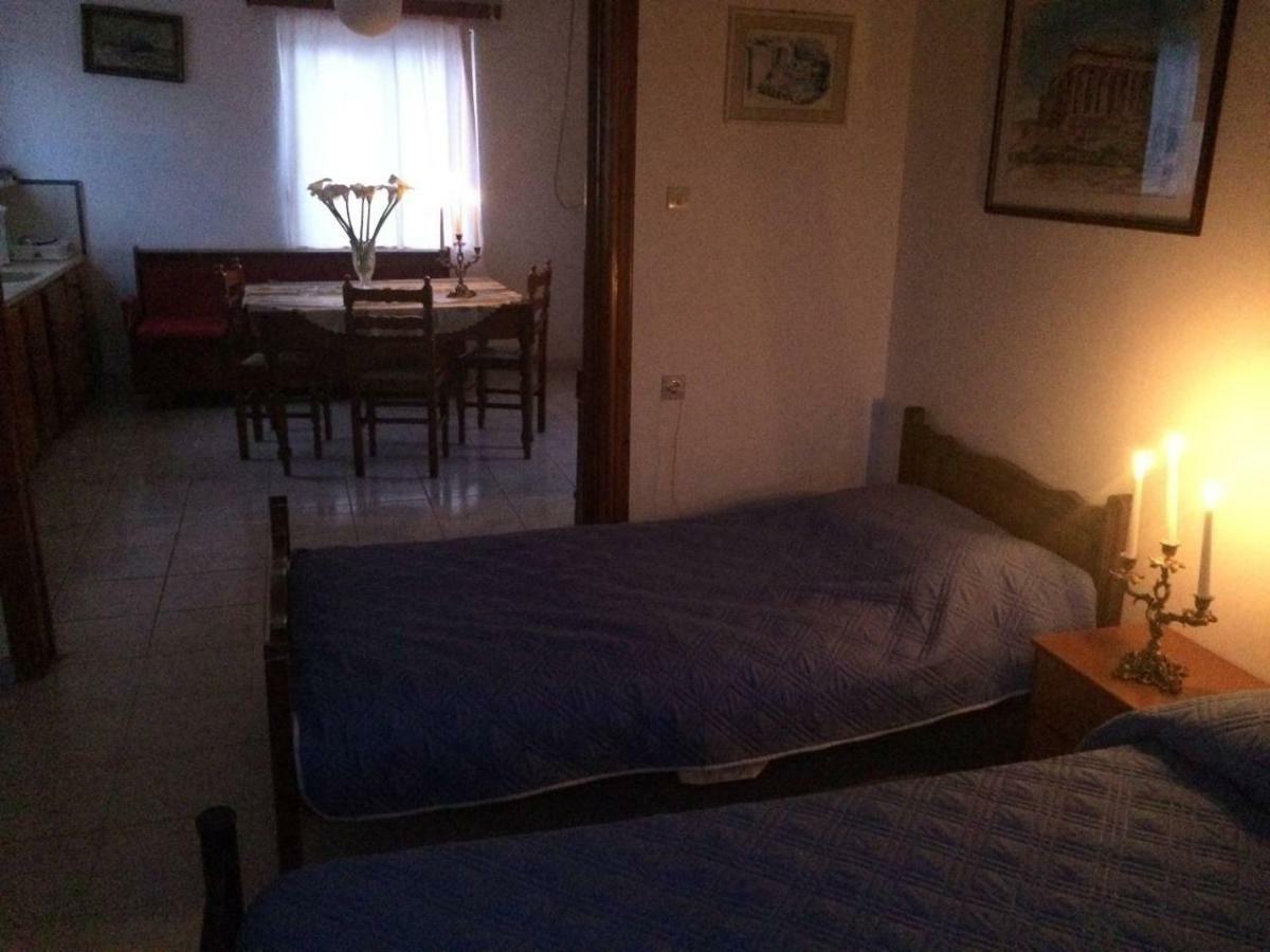 House With Sea View Close To Platanias Vrisai Экстерьер фото