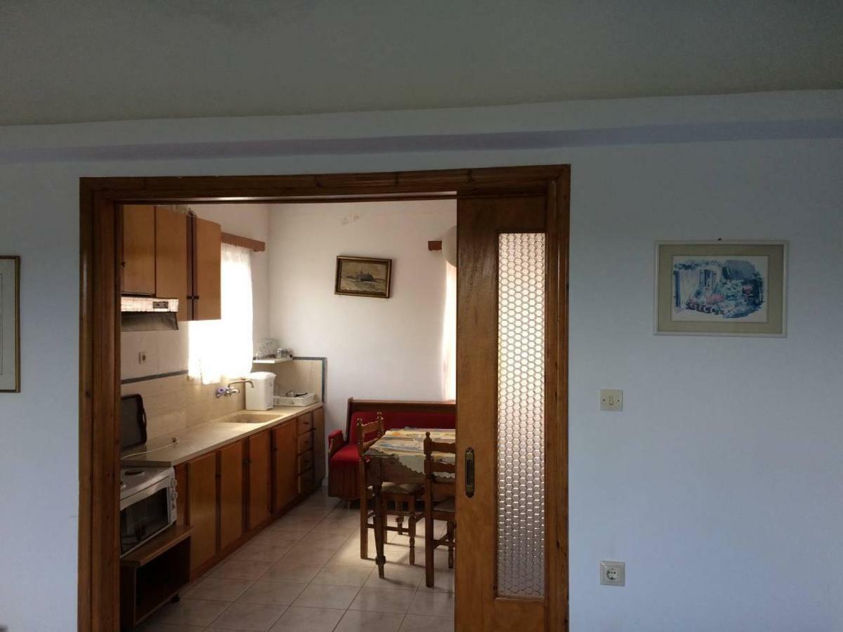 House With Sea View Close To Platanias Vrisai Экстерьер фото